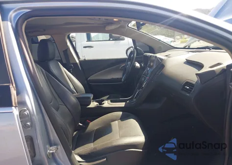 2014 Chevrolet Volt from USA, damaged, VIN 1G1RH6E47EU171738